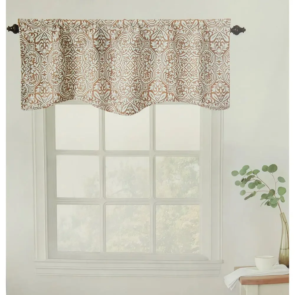 Curtain Westgate Prince of Persia Top Treatment Valance‎ 52 in W x 16